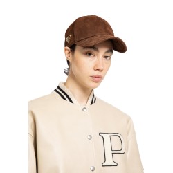 suede baseball cap