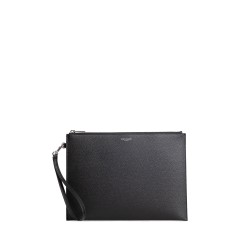 saint lurent paris zipped tablet holder