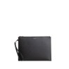 saint lurent paris zipped tablet holder