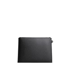 saint lurent paris zipped tablet holder