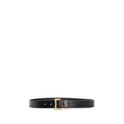 cassandre belt in grained leather