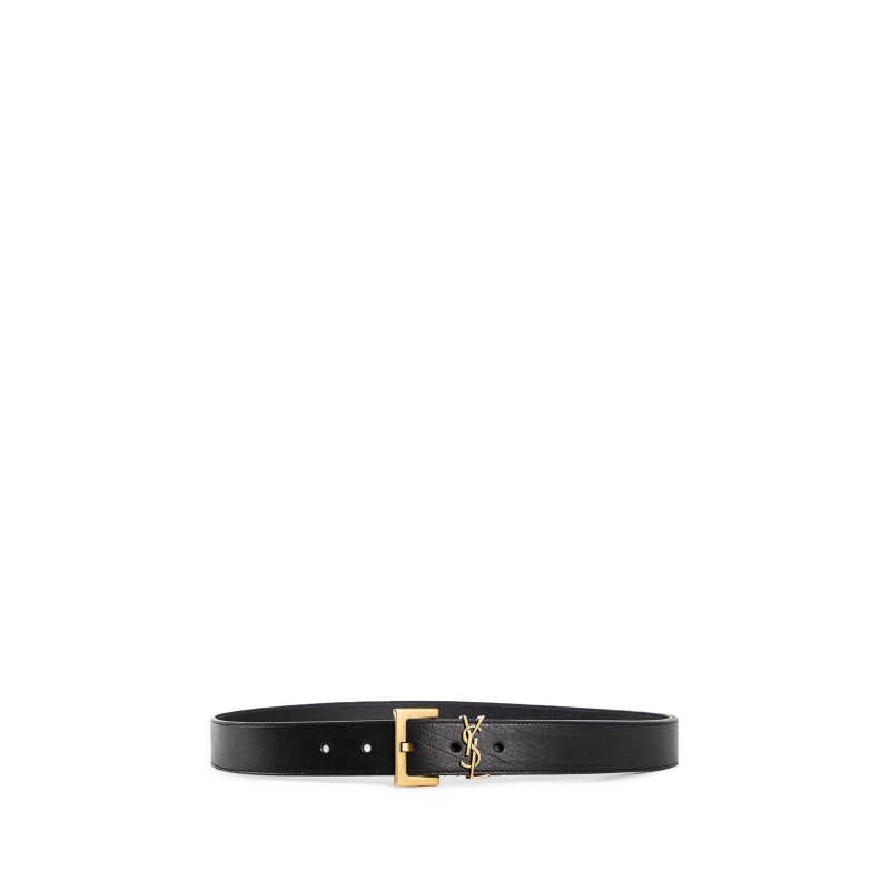 cassandre belt in grained leather