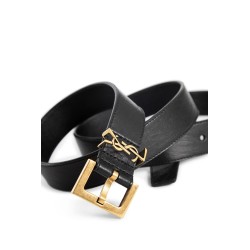 cassandre belt in grained leather