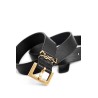 cassandre belt in grained leather