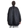 padded long bomber