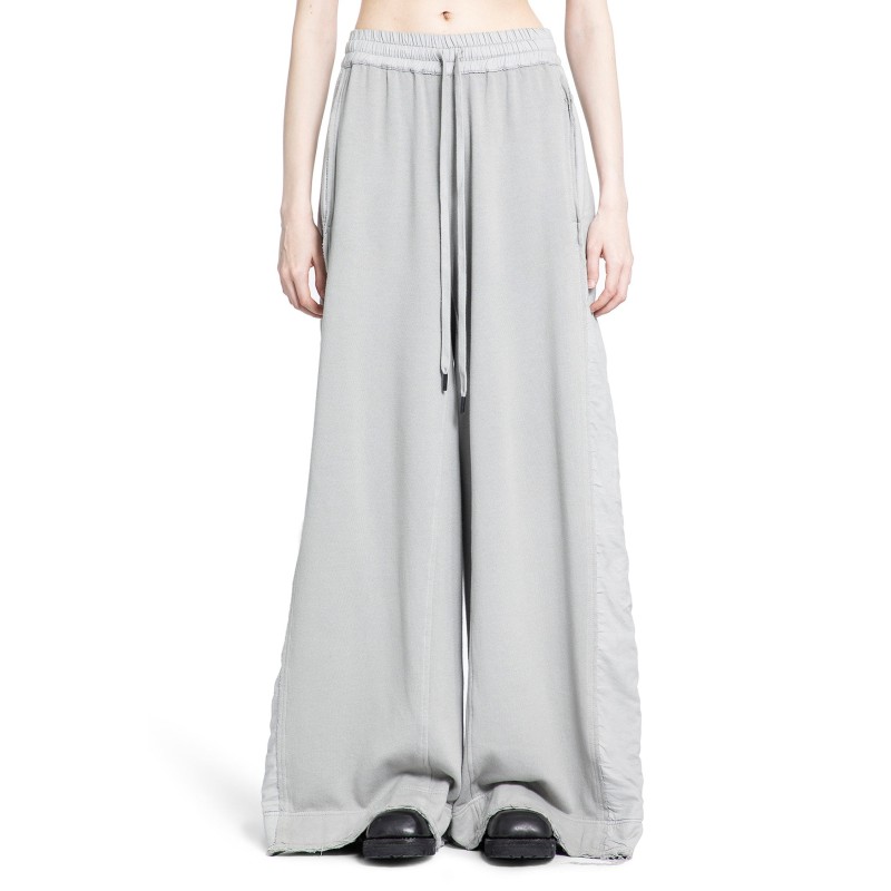 super wide jogging pants