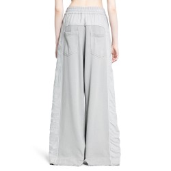 super wide jogging pants