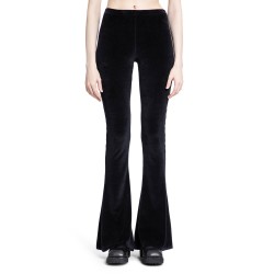 velvet flared pants