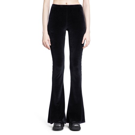 velvet flared pants