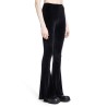 velvet flared pants