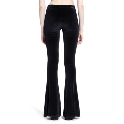 velvet flared pants