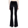 velvet flared pants