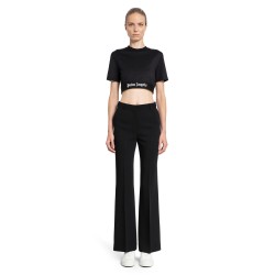 iconic tape crop t-shirt