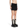 porterville cutoff mini skirt in grain de poudre