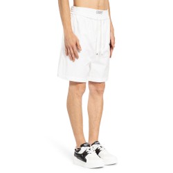 cotton poplin drawstring shorts