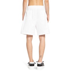 cotton poplin drawstring shorts