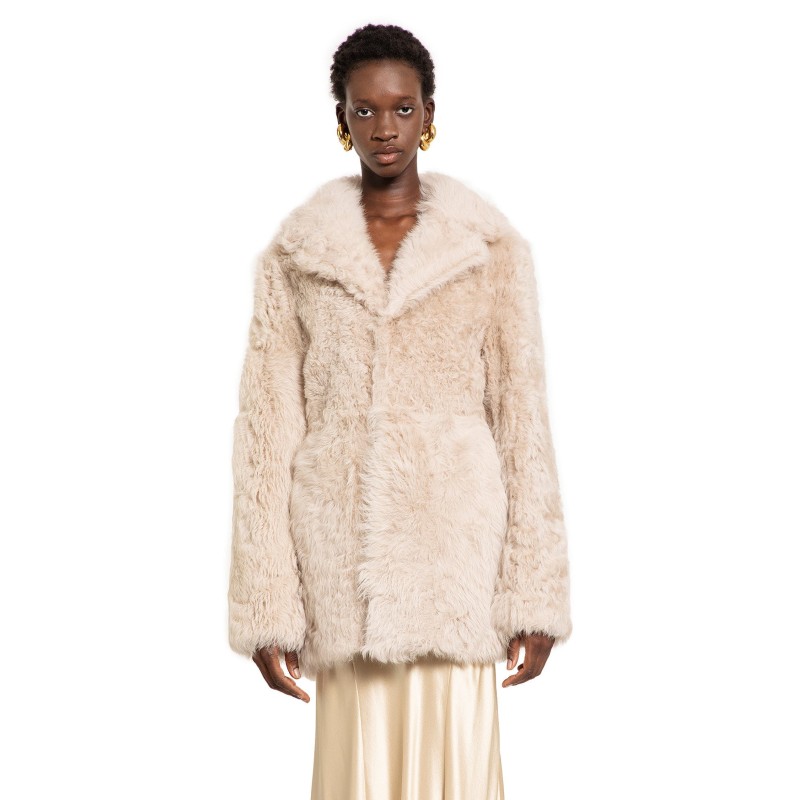 shearling coat