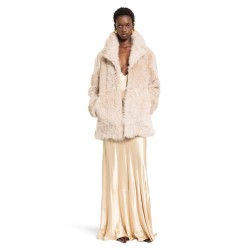 shearling coat