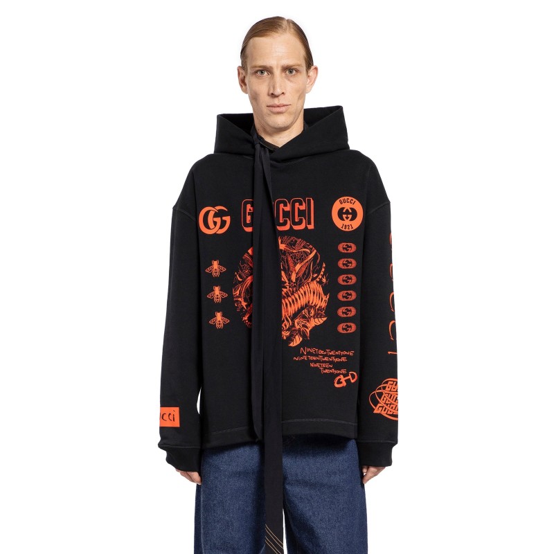 gucci symbols hoodie