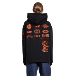 gucci symbols hoodie