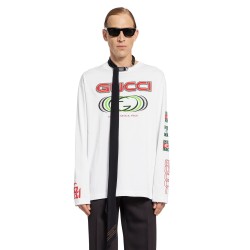 gucci symbols print long sleeve t-shirt