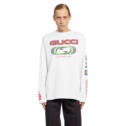 gucci symbols print long sleeve t-shirt