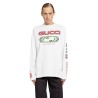 gucci symbols print long sleeve t-shirt