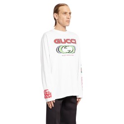 gucci symbols print long sleeve t-shirt