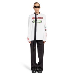 gucci symbols print long sleeve t-shirt