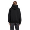 viscose logo hoodie