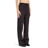 tailored wool bootcut trousers