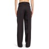 tailored wool bootcut trousers