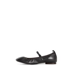 squared flat ballerinas