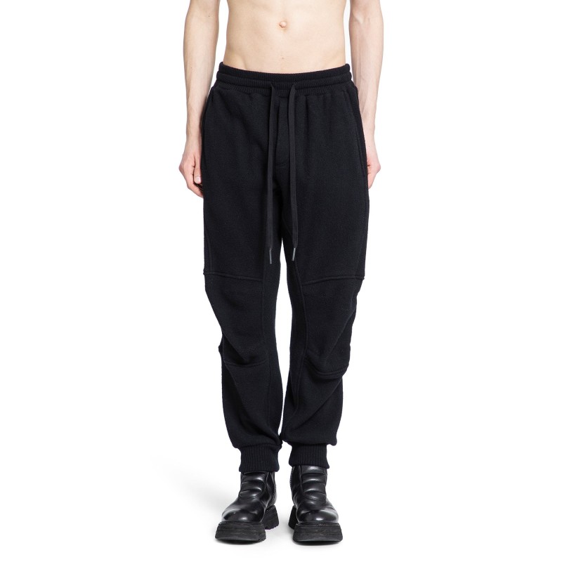 wool jogging pants