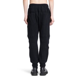 wool jogging pants