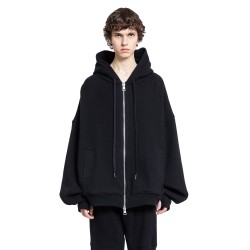 wool oversized hoodie