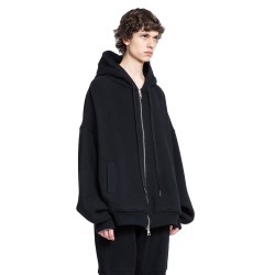 wool oversized hoodie