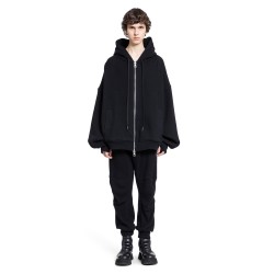 wool oversized hoodie