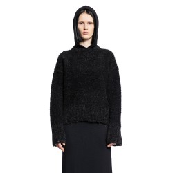 heavyweight alpaca mohair boxy sweater