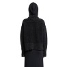 heavyweight alpaca mohair boxy sweater