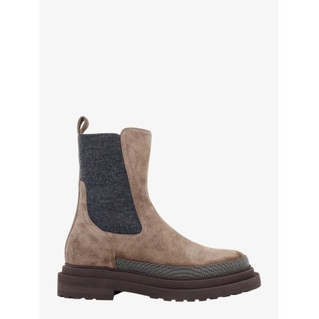 BRUNELLO CUCINELLI ANKLE BOOTS