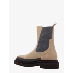 BRUNELLO CUCINELLI ANKLE BOOTS