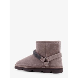 BRUNELLO CUCINELLI ANKLE BOOTS