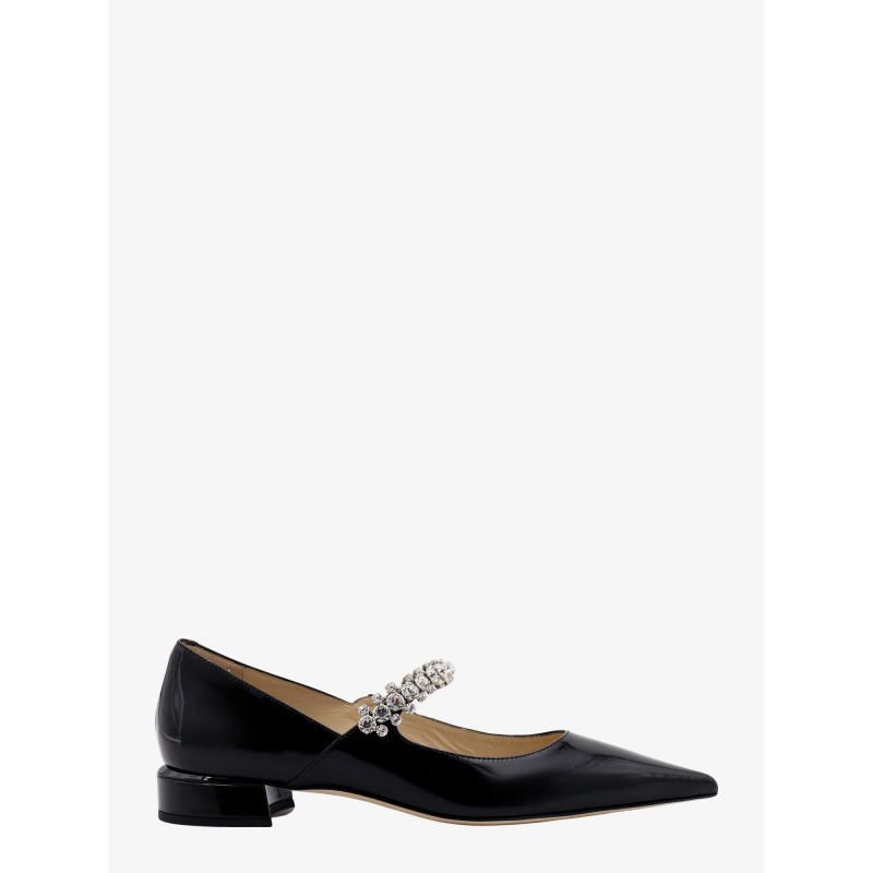 JIMMY CHOO BING PUMP FLAT