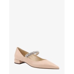 JIMMY CHOO BING PUMP FLAT