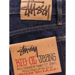 STUSSY JEANS