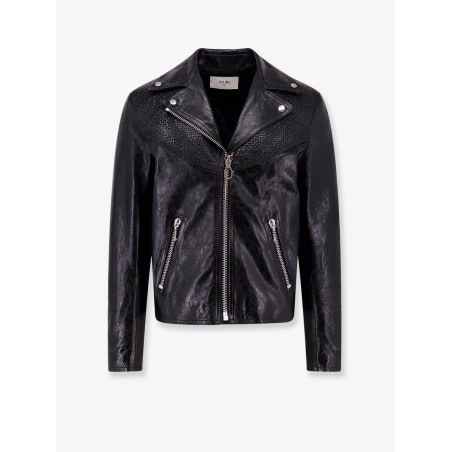 CELINE LEATHER JACKET