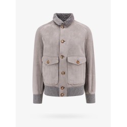 BRUNELLO CUCINELLI SHEARLING