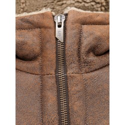 SALVATORE SANTORO SHEARLING