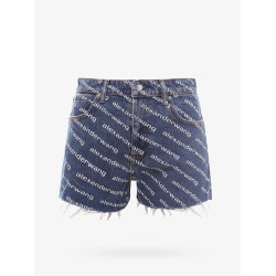 DENIM X ALEXANDER WANG SHORTS